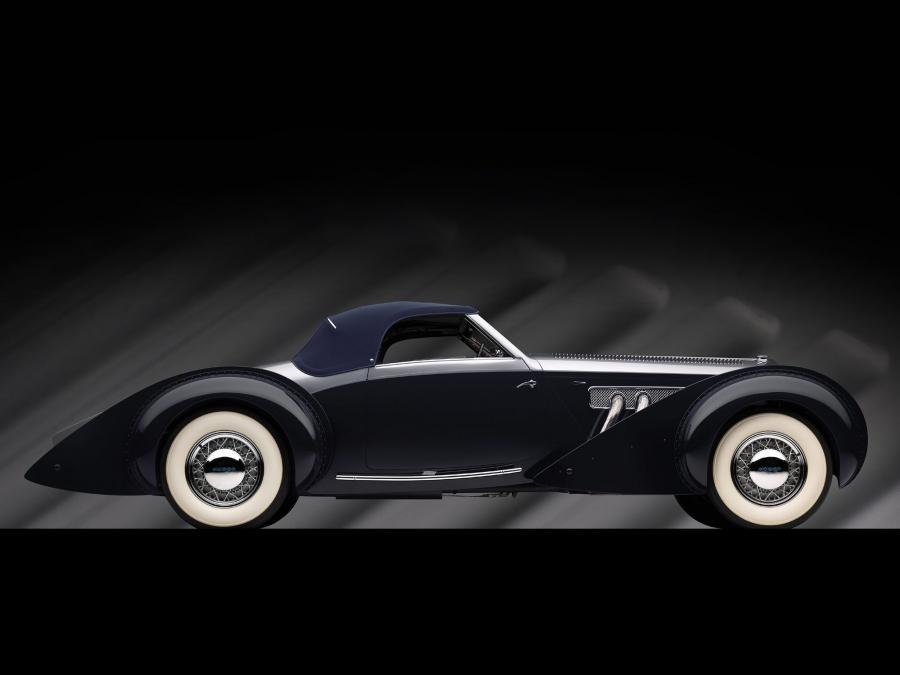  Delage D8 120 Super Sport by DeVillars 1938 года  (фото 2 из 3)
